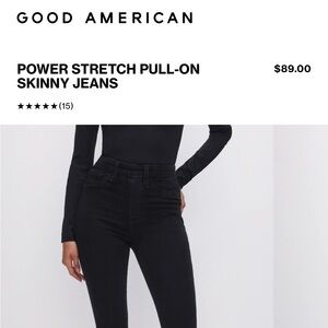 Good American jeans